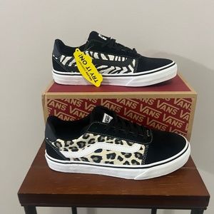 Vans Ward Deluxe Animal Mix 9.5